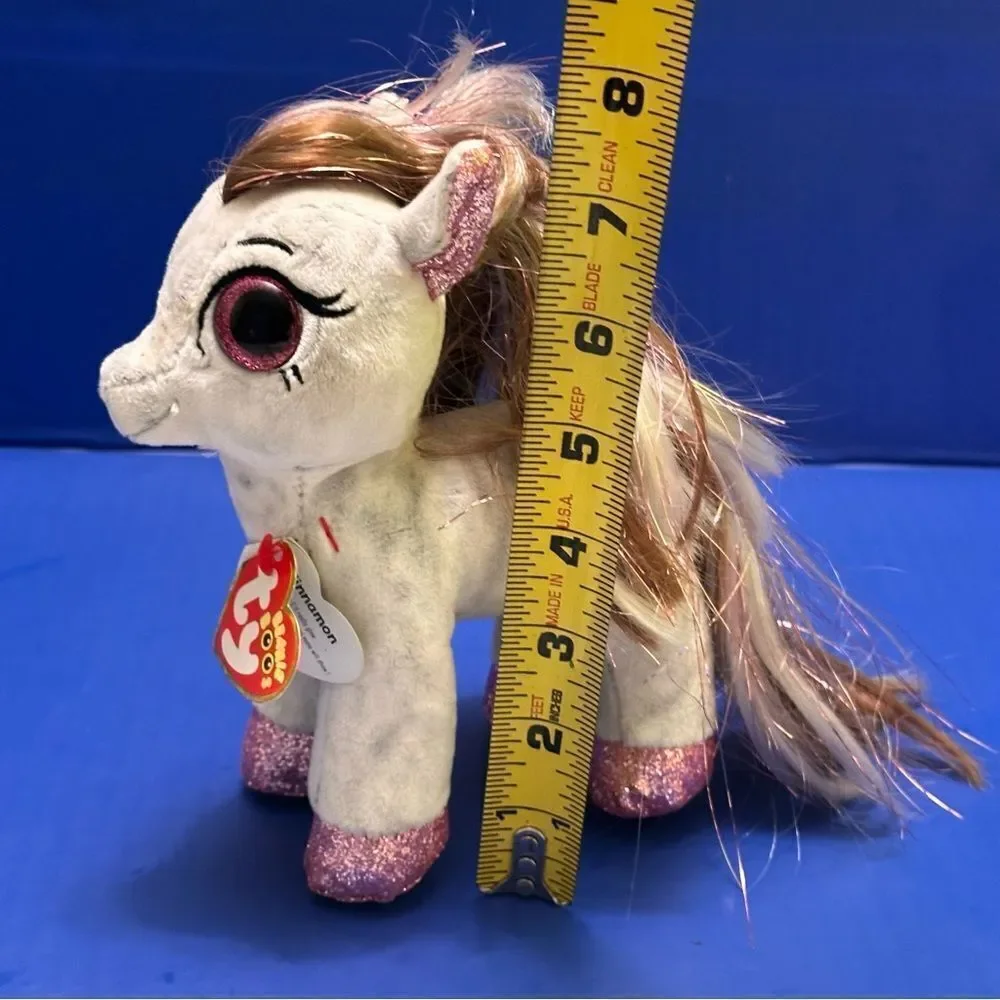 Ty Beanie Boos Cinnamon plush animal Toy